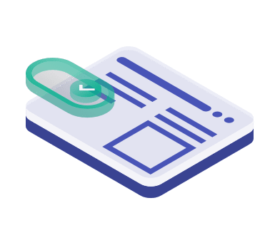 Proactive research & reporting icon