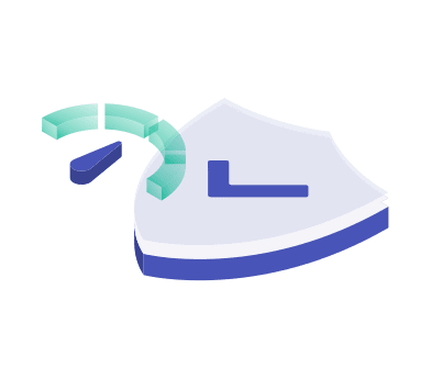 AI-powered detection + human review icon