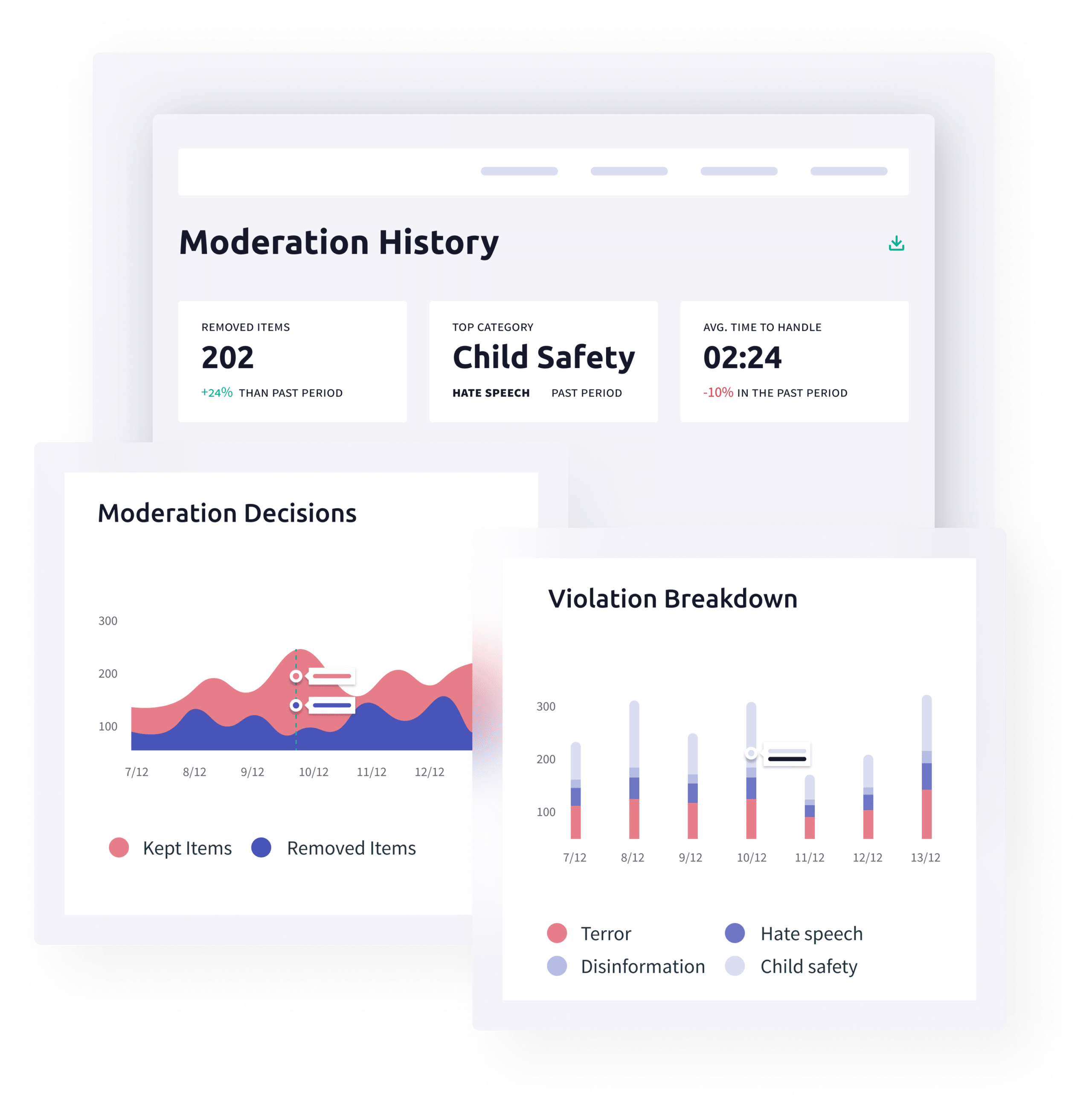 Generate Detailed Reports Easily icon