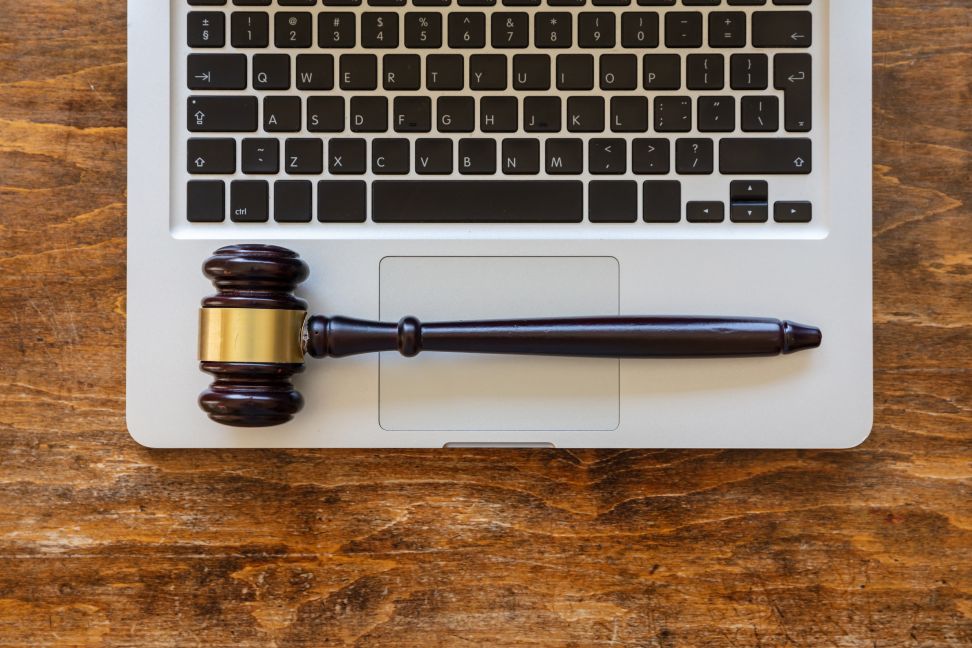 law on the online world