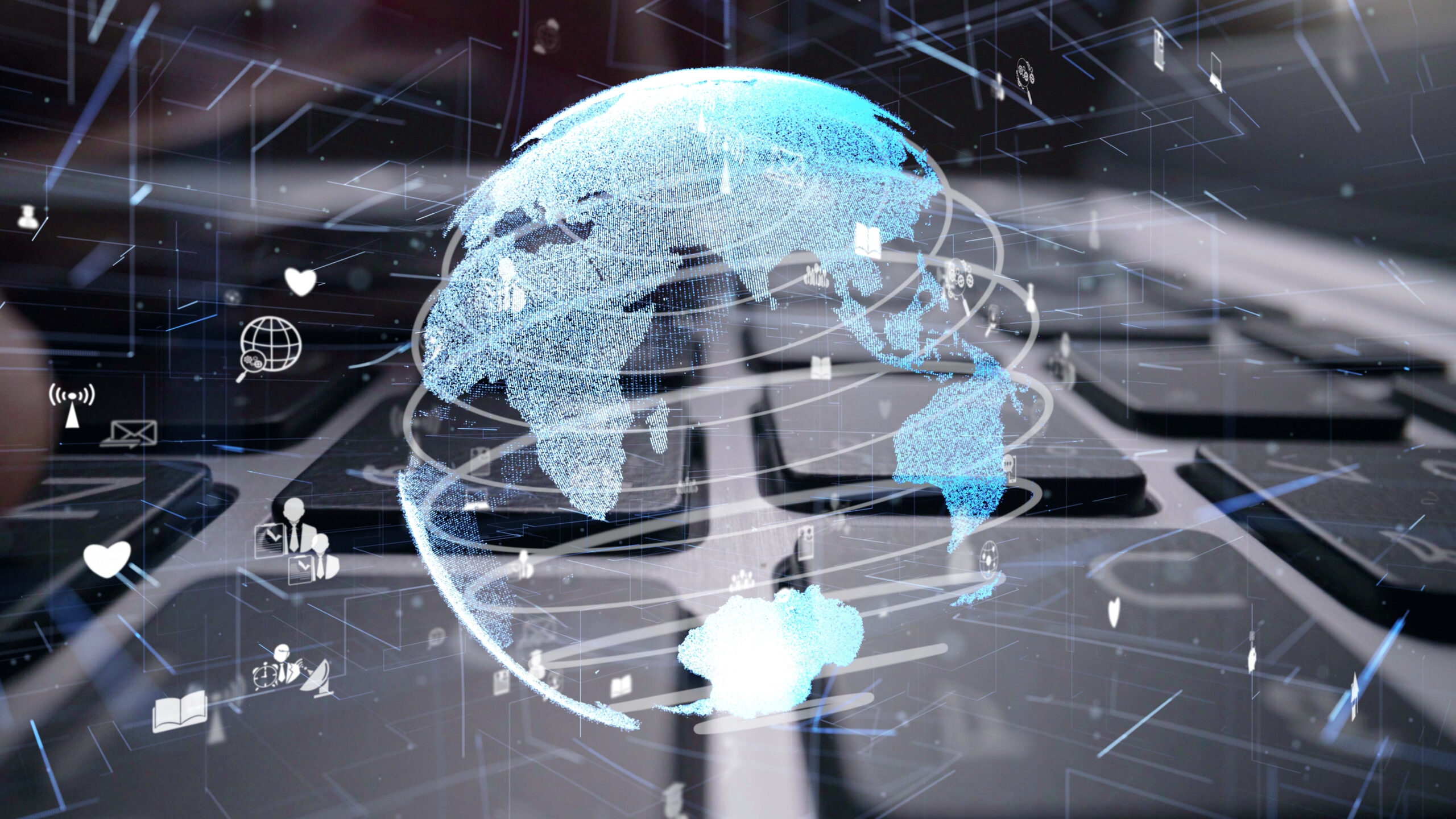 Digitalized online world