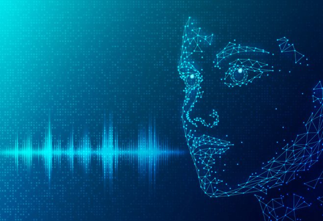 human's voice digitalized