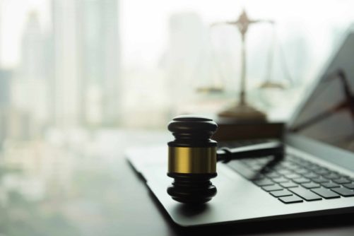 Law on the online world