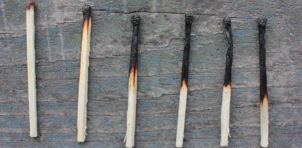 Matches burned out, content moderator burnout