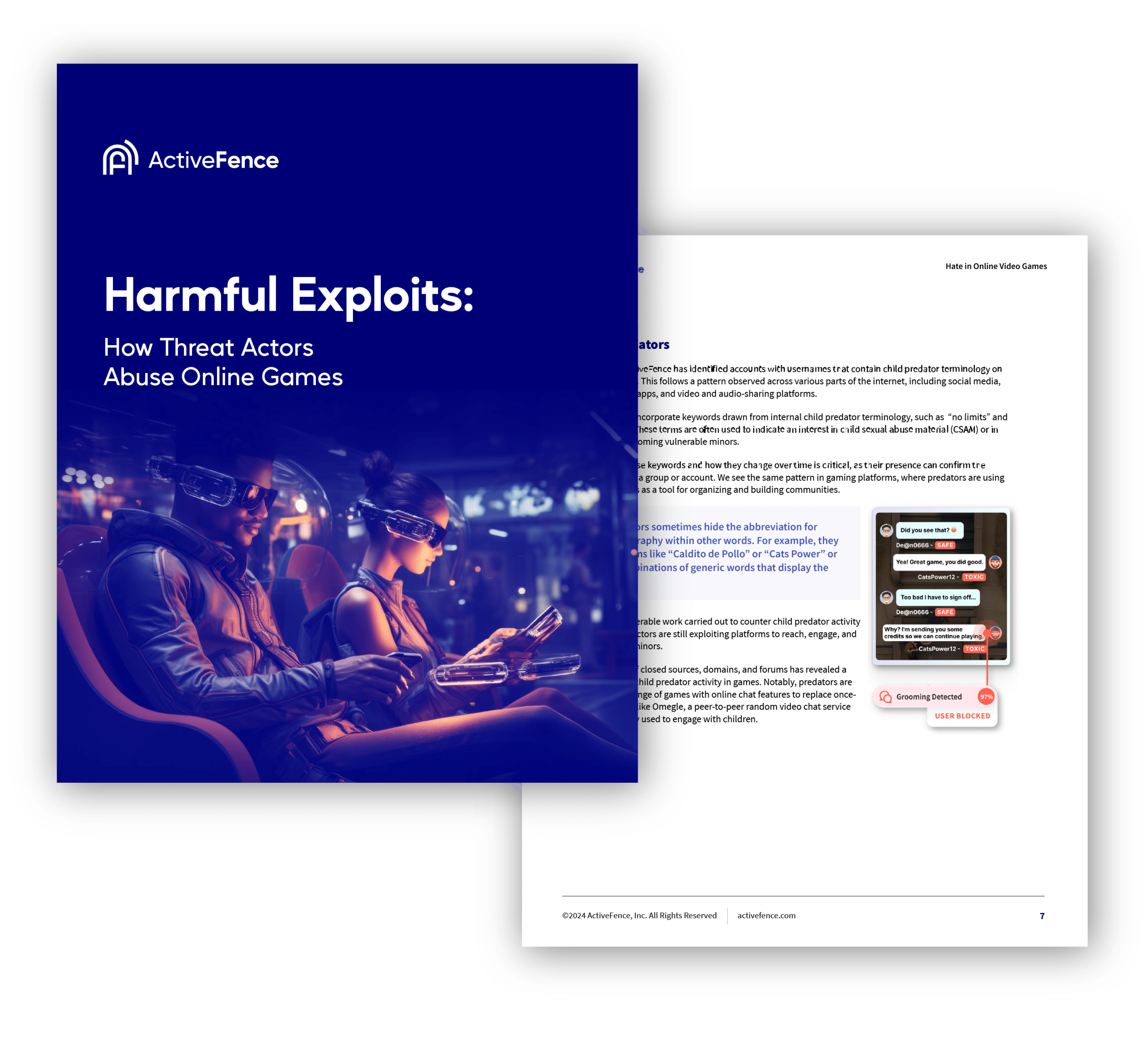 Harmful Exploits: How Threat Actors Abuse Online Games - ActiveFence