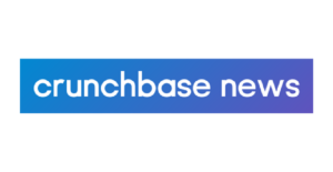 Crunchbase News logo representing media coverage on disinformation-fighting startups