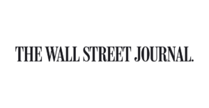 The Wall Street Journal logo in black text on a white background.