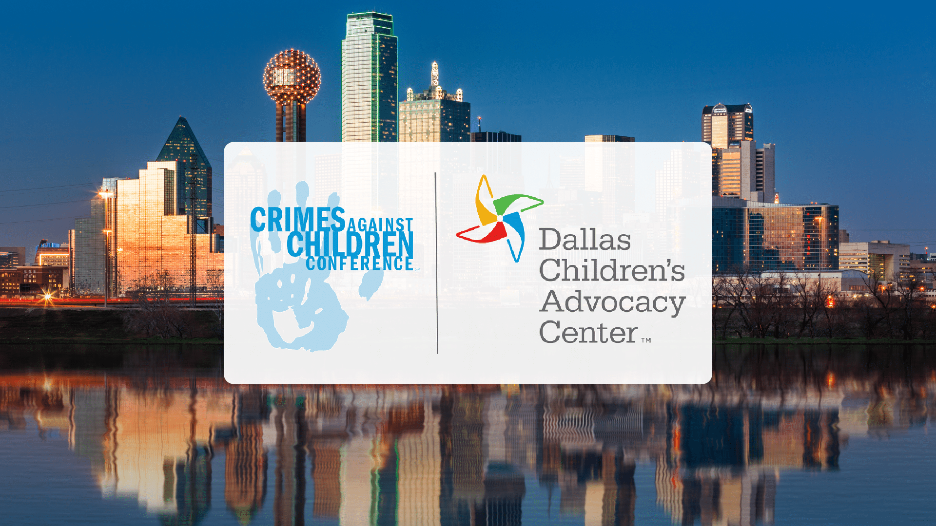 Cover image for the Crimes Against Children Conference (CACC) 2024