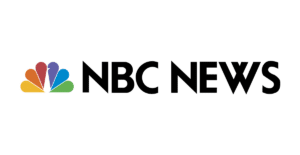 NBC NEWS logo on white background