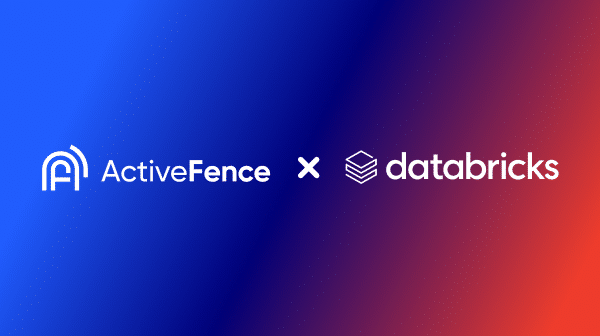 ActiveFence x Databricks Partnership logos