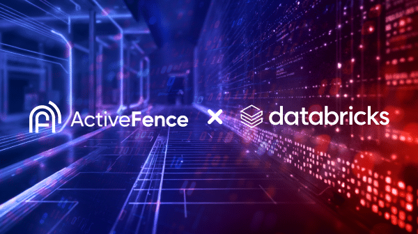 Large Databricks and Activefence logos collaboration