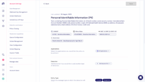 observability platform regulation compliance dashboard 