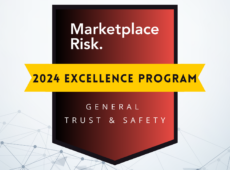 Marketplace Risk Solution Provider Excellence Program in Trust & Safety