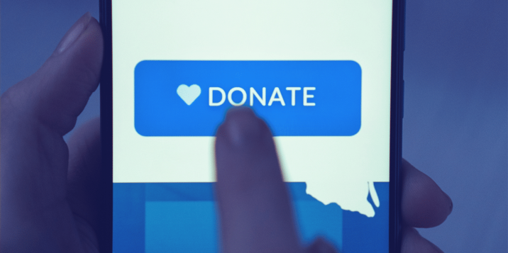 donating online
